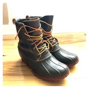Women’s L.L. Bean 8” Bison Duck Boot